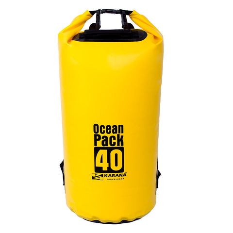 Karana Ocean Pack Waterproof Dry Tube Bag 40 Litres