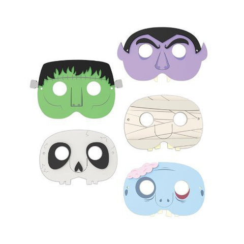 Kikkerland Party Masks Set Of 5