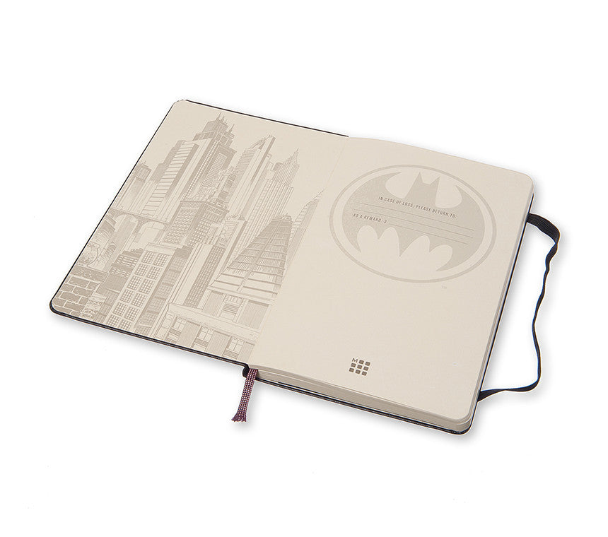 Moleskine Limited Edition Notebook Batman - Hard Cover – GatoMALL - Shop  for Unique Brands