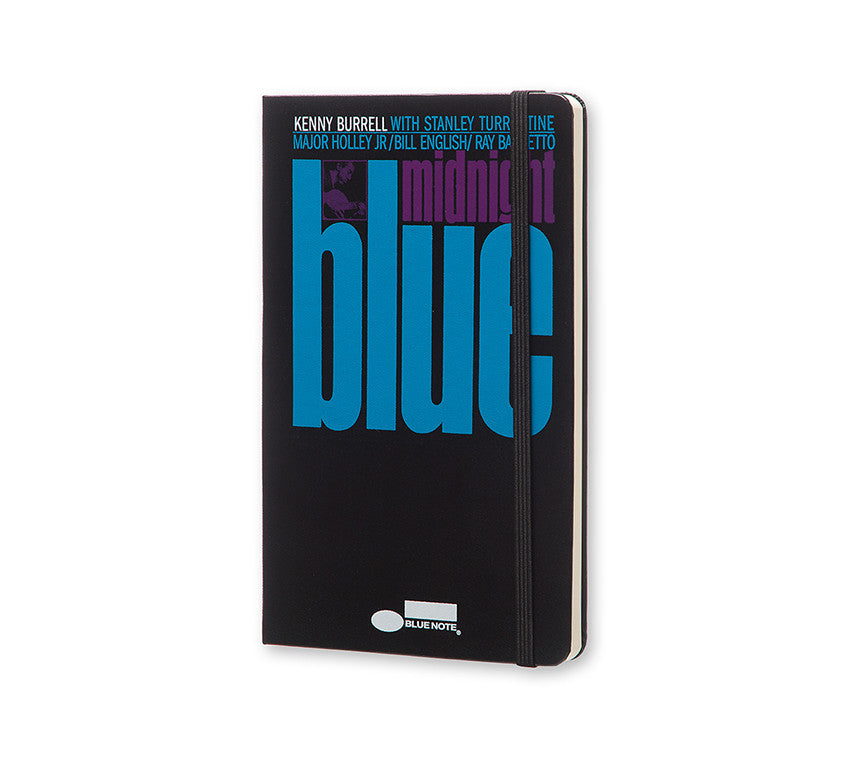 Moleskine Limited Edition Notebook Blue Note - Plain - Hard