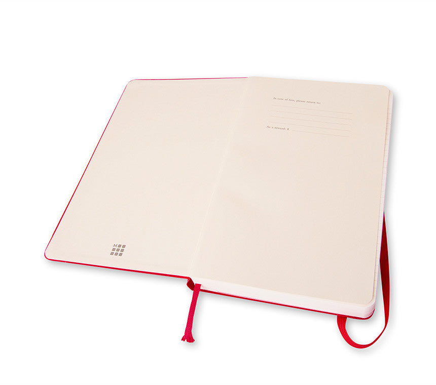 Moleskine Classic 12 Month 2024 Weekly Planner, Soft Cover, Pocket (3.5 x  5.5), Scarlet Red