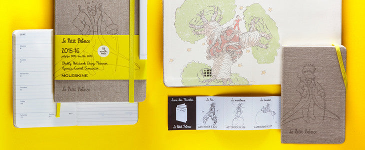 Moleskine Petit Prince Limited Edition 18-month Pocket Weekly