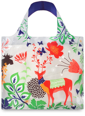LOQI Tote Bag FOREST Collection by Cristina Caramida