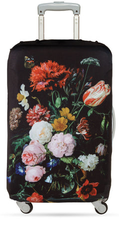 Jan Davidsz de Heem Still Life with Flowers in a Glass Vase 