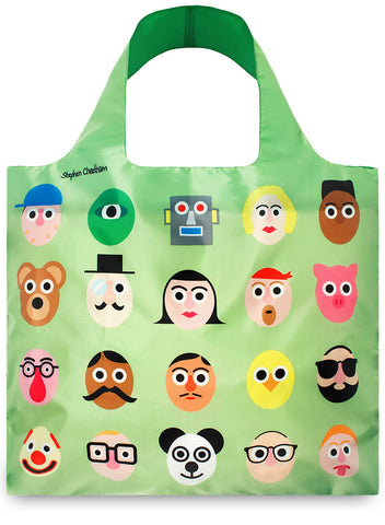 LOQI Tote Bag ARTISTS Collection by Stephen Cheetham