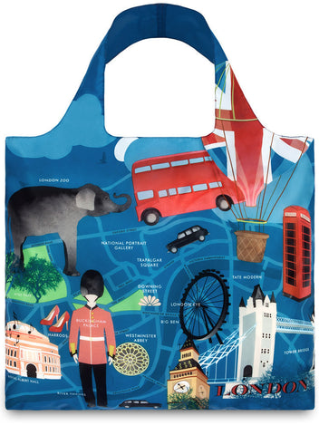 LOQI Tote Bag URBAN Collection by Melissa Mackie