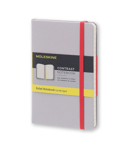 Moleskine Contrast Ruled Notebook *Limited Edition*