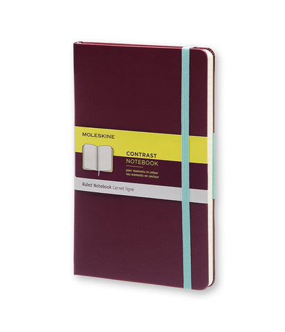 Moleskine Contrast Ruled Notebook *Limited Edition*