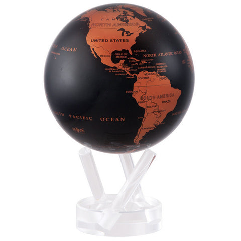 Mova Globe Copper & Black Earth