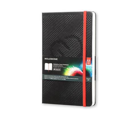 Moleskine Adobe Smart Notebook - Creative Cloud Connected - Hard Cover