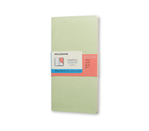Moleskine Chapters Journal - Dotted - Soft Cover