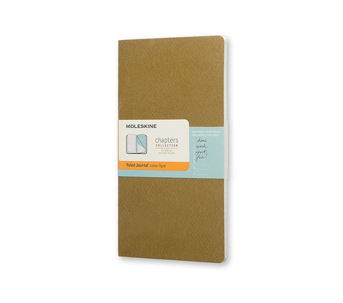 Moleskine Chapters Journal - Ruled - Soft Cover