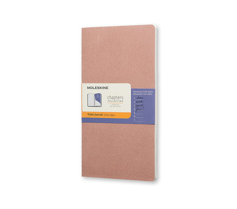 Moleskine Chapters Journal - Ruled - Soft Cover