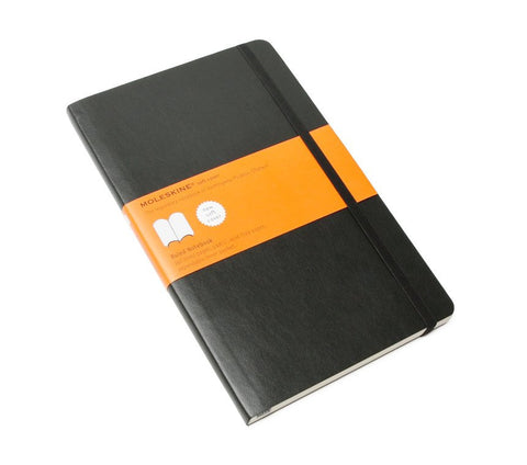 Moleskine Classic Ruled Notebook - Black