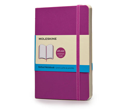 Moleskine Coloured Dotted Notebook - Soft Cover