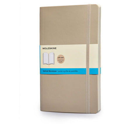 Moleskine Coloured Dotted Notebook - Soft Cover