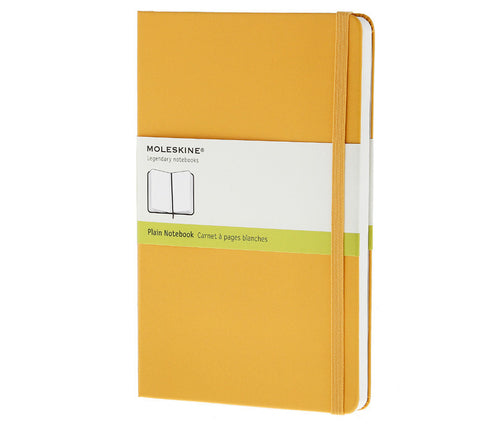 Moleskine Coloured Plain Notebook - Large