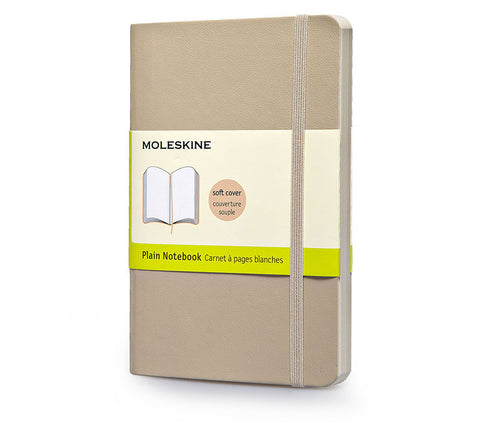 Moleskine Coloured Plain Notebook - Large