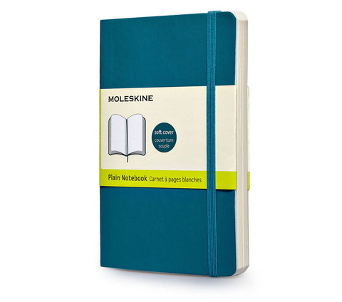 Moleskine Coloured Plain Notebook - Pocket