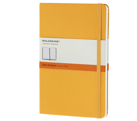 Moleskine Coloured Ruled Notebook - Extra Small - Hard Cover