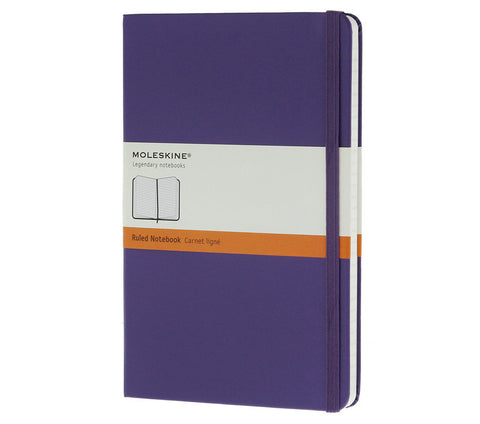 Moleskine Coloured Ruled Notebook - Large