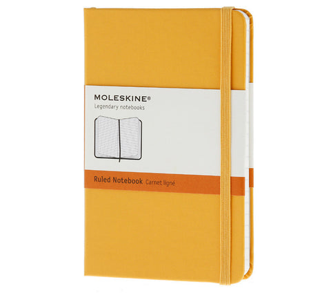 Moleskine Coloured Ruled Notebook - Pocket