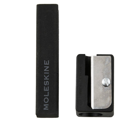 Moleskine Eraser and Sharpener Set