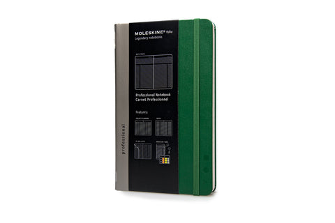 Moleskine Folio Professional Notebook - Large