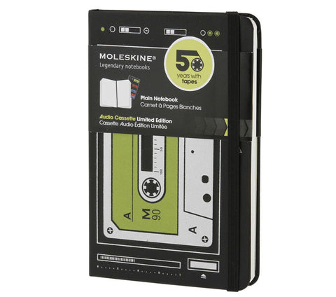 Moleskine Limited Edition Audio Cassette Notebook - Black