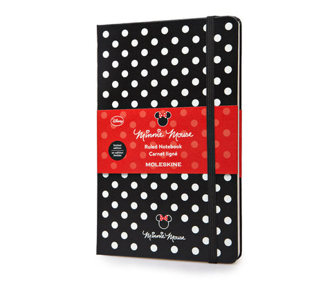 Moleskine Limited Edition Minnie Mouse Notebook - Large - Hard Cover