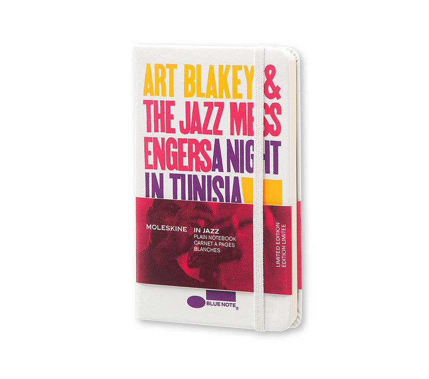 Moleskine Limited Edition Notebook Blue Note - Plain - Hard