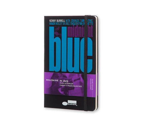 Moleskine Limited Edition Notebook Blue Note - Plain - Hard Cover