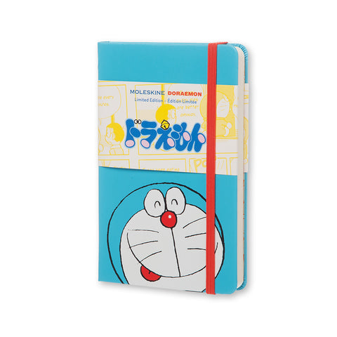 Moleskine Limited Edition Notebook Doraemon - Plain - Hard Cover