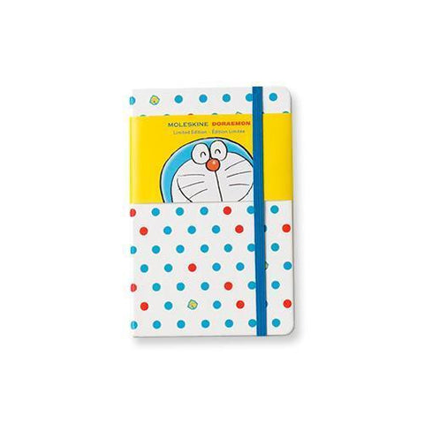 Moleskine Limited Edition Notebook Doraemon - Ruled - Hard Cover