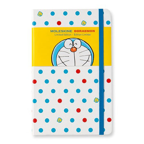 Moleskine Limited Edition Notebook Doraemon - Ruled - Hard Cover
