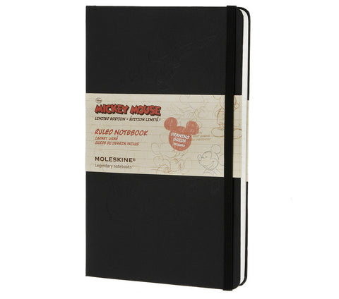 Moleskine Mickey Mouse Notebook - Large - Hard Cover