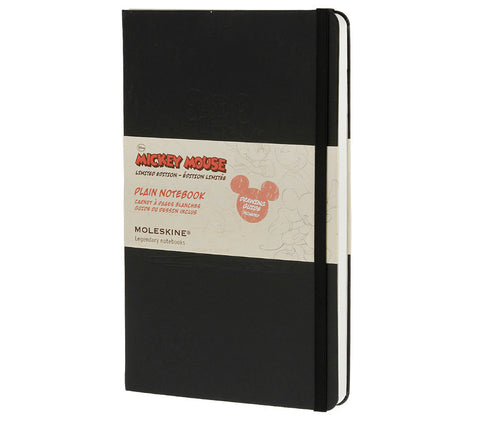 Moleskine Mickey Mouse Notebook - Large - Hard Cover