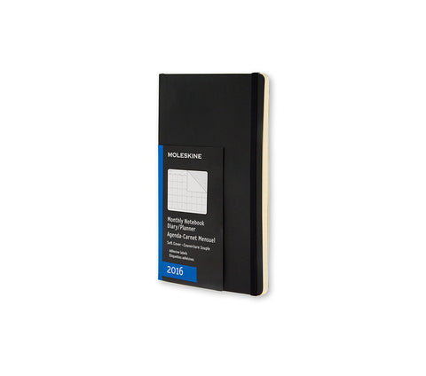 Moleskine Monthly Notebook Planner - 12 months - Soft Cover