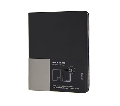 Moleskine Tablet Slim Cover Compatible with 3rd & 4th Generation of iPad