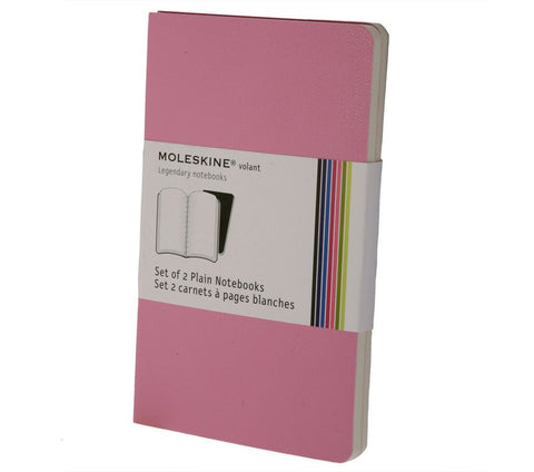 Moleskine Volant Notebook - Plain - Pocket - Set of 2