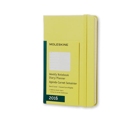 Moleskine Weekly Notebook Planner - 12 months