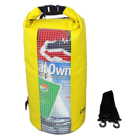 OverBoard Waterproof Dry Tube Bag with Window 20 Litres