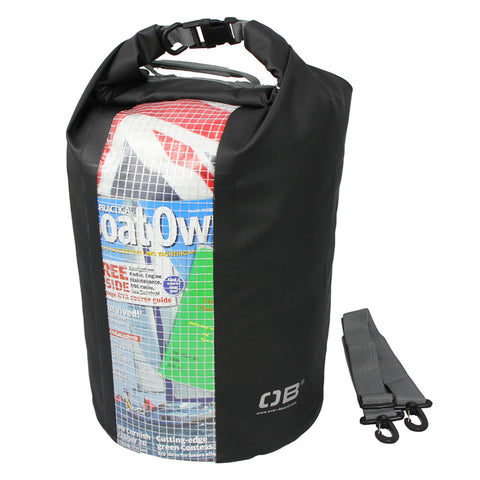 OverBoard Waterproof Dry Tube Bag with Window 30 Litres
