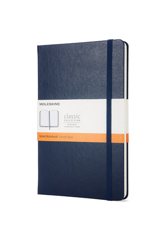 Moleskine Coloured Ruled Notebook - Hard Cover