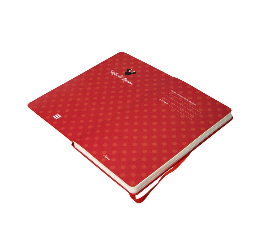 Minnie moleskine deals plain