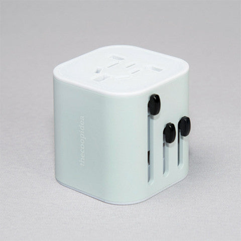 Thecoopidea Cubic Universal Travel Adapter