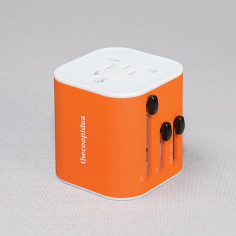 Thecoopidea Cubic Universal Travel Adapter