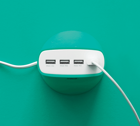 Thecoopidea Jelly 4 x USB Charger (5.1A)