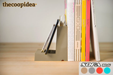 Thecoopidea Sofa 10.6A Bookend Charging Station