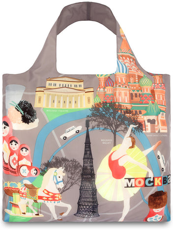LOQI Tote Bag URBAN Collection by Melissa Mackie